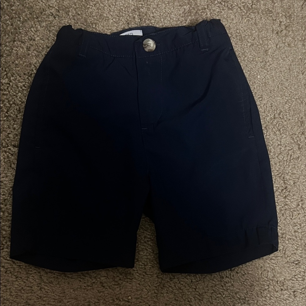 Boys silky Navy Blue Shorts